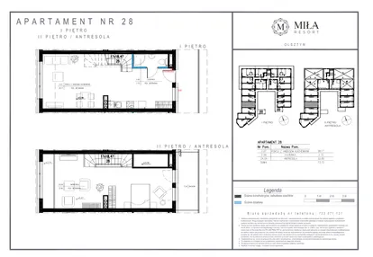 Mieszkanie w inwestycji: Miła Resort