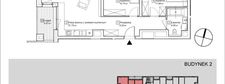 Mieszkanie w inwestycji: Nowa Francuska