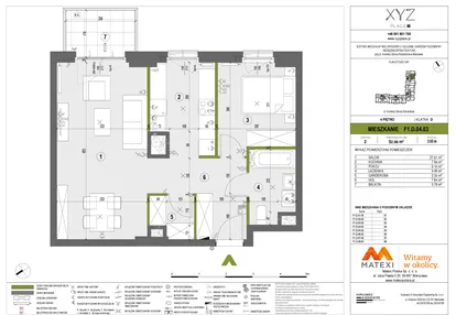 Mieszkanie w inwestycji: XYZ Place
