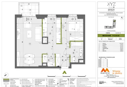 Mieszkanie w inwestycji: XYZ Place