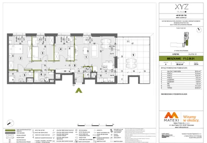 Mieszkanie w inwestycji: XYZ Place