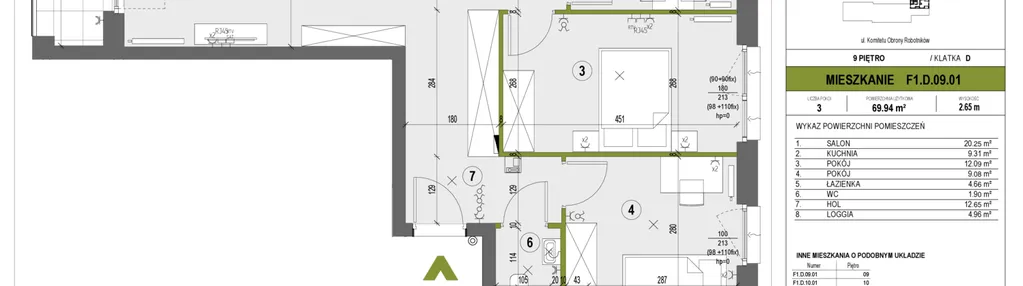 Mieszkanie w inwestycji: XYZ Place
