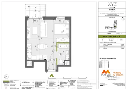 Mieszkanie w inwestycji: XYZ Place