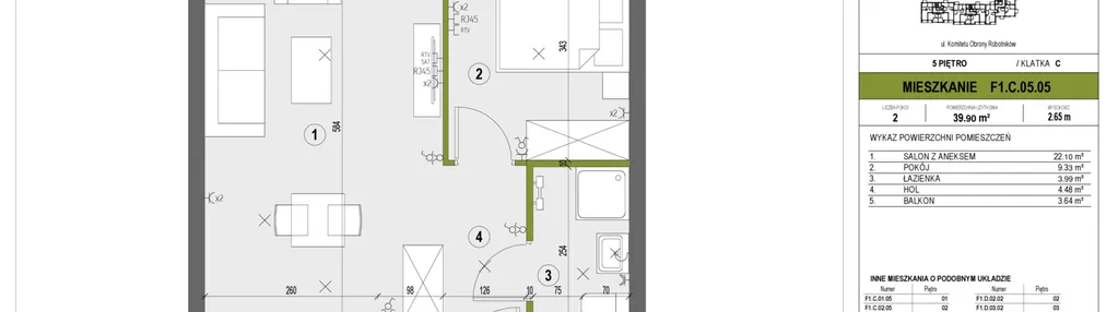 Mieszkanie w inwestycji: XYZ Place