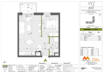 Mieszkanie w inwestycji: XYZ Place