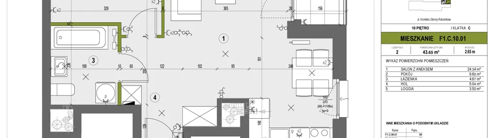 Mieszkanie w inwestycji: XYZ Place