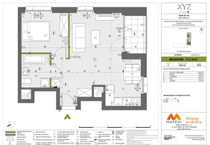 Mieszkanie w inwestycji: XYZ Place