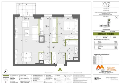 Mieszkanie w inwestycji: XYZ Place