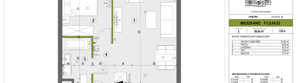 Mieszkanie w inwestycji: XYZ Place