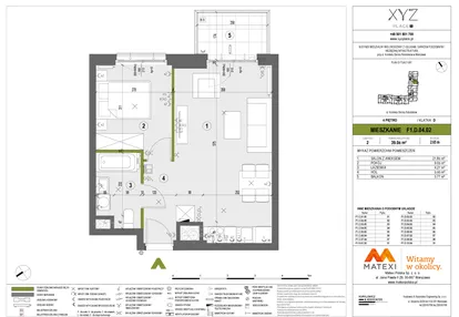 Mieszkanie w inwestycji: XYZ Place
