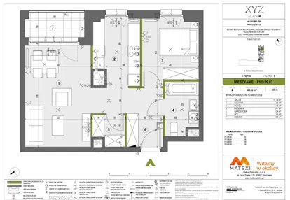 Mieszkanie w inwestycji: XYZ Place