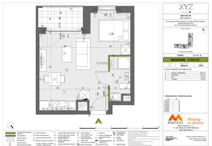 Mieszkanie w inwestycji: XYZ Place