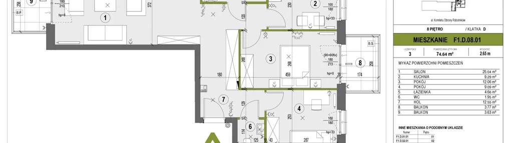 Mieszkanie w inwestycji: XYZ Place