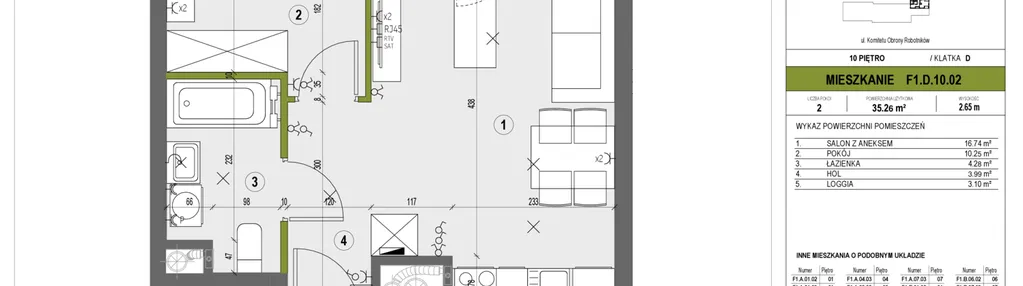 Mieszkanie w inwestycji: XYZ Place