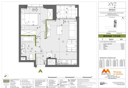 Mieszkanie w inwestycji: XYZ Place