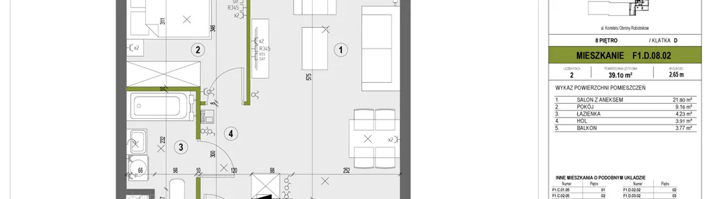 Mieszkanie w inwestycji: XYZ Place