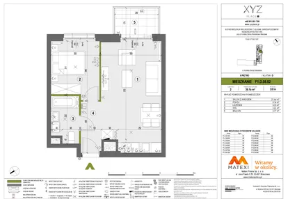 Mieszkanie w inwestycji: XYZ Place