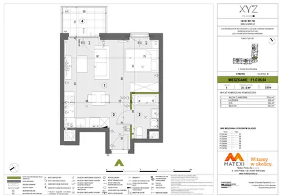 Mieszkanie w inwestycji: XYZ Place