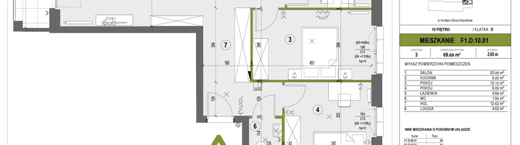 Mieszkanie w inwestycji: XYZ Place