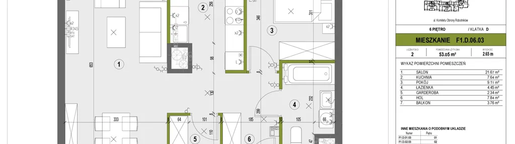 Mieszkanie w inwestycji: XYZ Place
