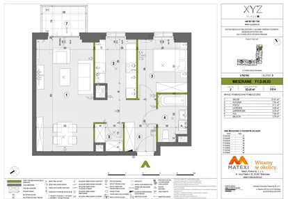 Mieszkanie w inwestycji: XYZ Place