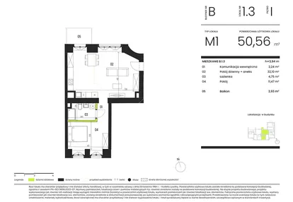 Mieszkanie w inwestycji: Ogrody Staromiejskie
