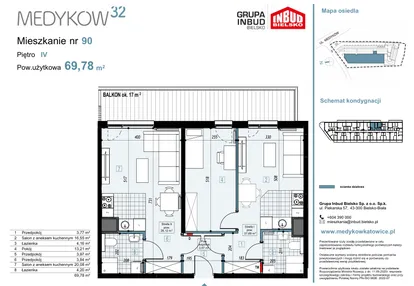 Mieszkanie w inwestycji: Medyków 32
