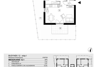 Mieszkanie w inwestycji: ATAL Jasieny