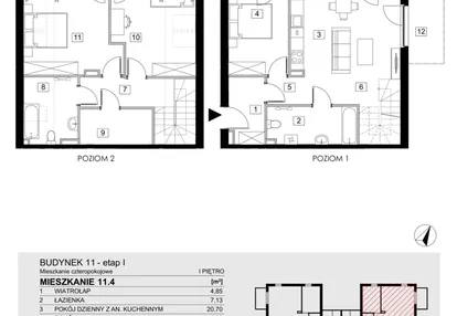 Mieszkanie w inwestycji: ATAL Jasieny