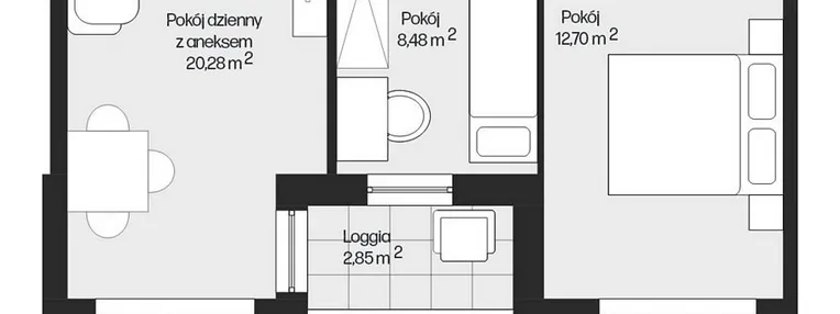 Mieszkanie w inwestycji: Piasta Park VI
