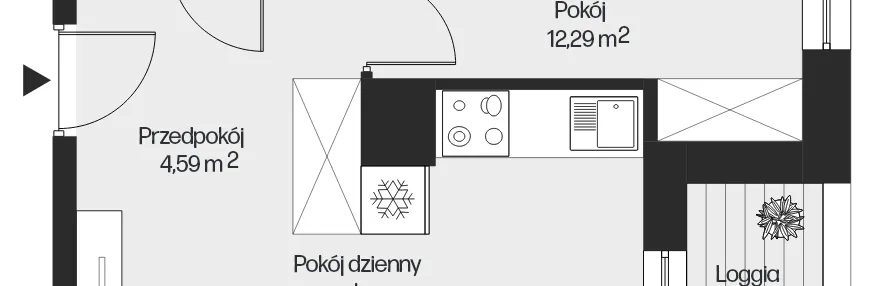 Mieszkanie w inwestycji: Piasta Park VI