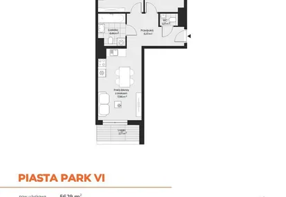 Mieszkanie w inwestycji: Piasta Park VI