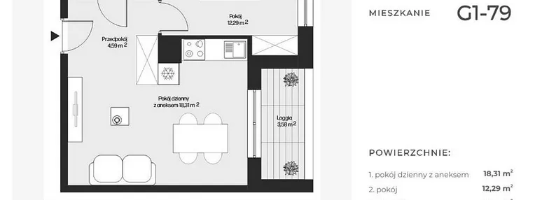 Mieszkanie w inwestycji: Piasta Park VI