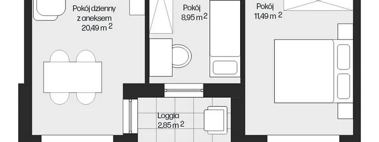Mieszkanie w inwestycji: Piasta Park VI