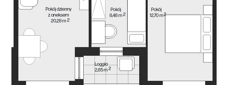 Mieszkanie w inwestycji: Piasta Park VI