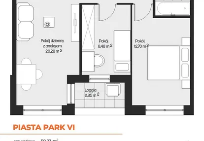 Mieszkanie w inwestycji: Piasta Park VI