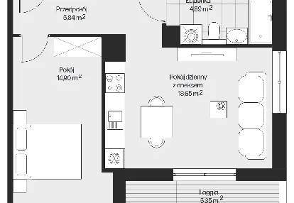 Mieszkanie w inwestycji: Piasta Park VI