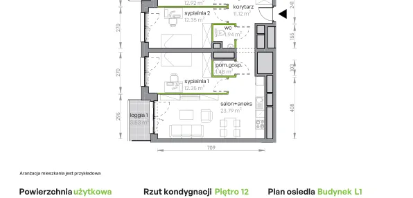 Mieszkanie w inwestycji: Legnicka Vita