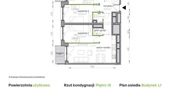 Mieszkanie w inwestycji: Legnicka Vita