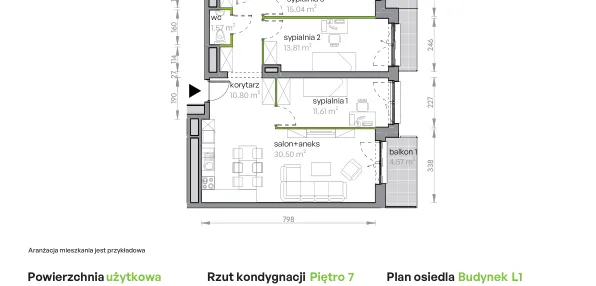 Mieszkanie w inwestycji: Legnicka Vita