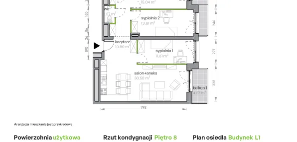 Mieszkanie w inwestycji: Legnicka Vita