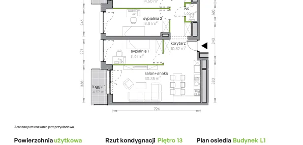 Mieszkanie w inwestycji: Legnicka Vita