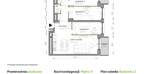 Mieszkanie w inwestycji: Legnicka Vita
