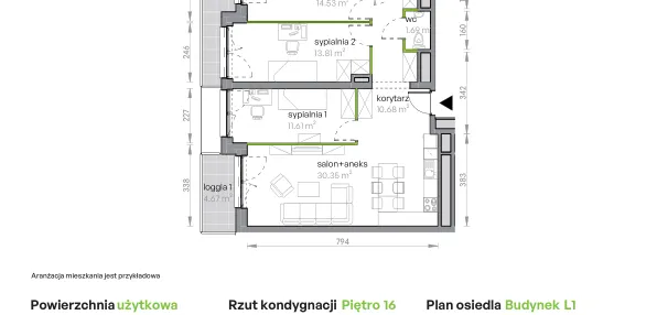 Mieszkanie w inwestycji: Legnicka Vita