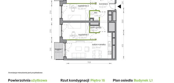 Mieszkanie w inwestycji: Legnicka Vita