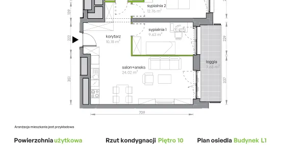 Mieszkanie w inwestycji: Legnicka Vita
