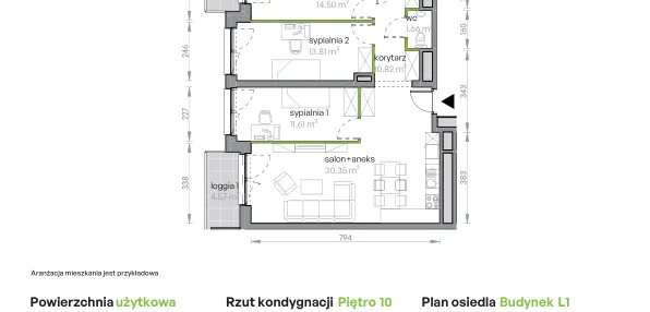 Mieszkanie w inwestycji: Legnicka Vita