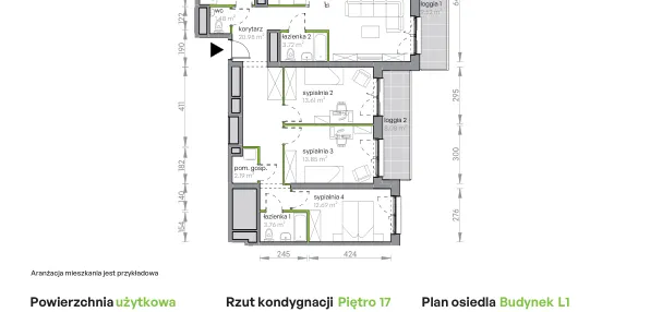 Mieszkanie w inwestycji: Legnicka Vita