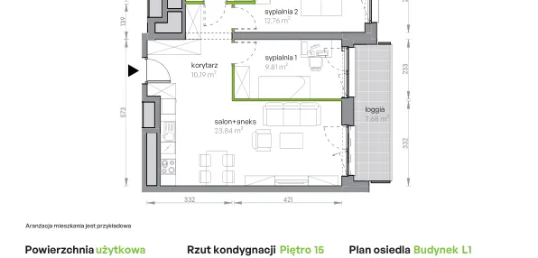 Mieszkanie w inwestycji: Legnicka Vita