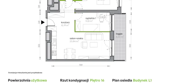 Mieszkanie w inwestycji: Legnicka Vita
